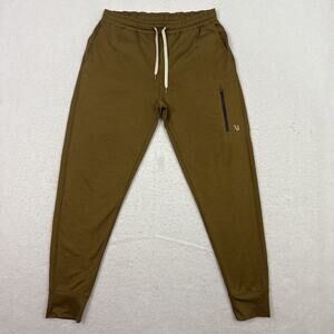 Vuori Sunday Performance Jogger Mens Small Brown Athletic Pants Golf